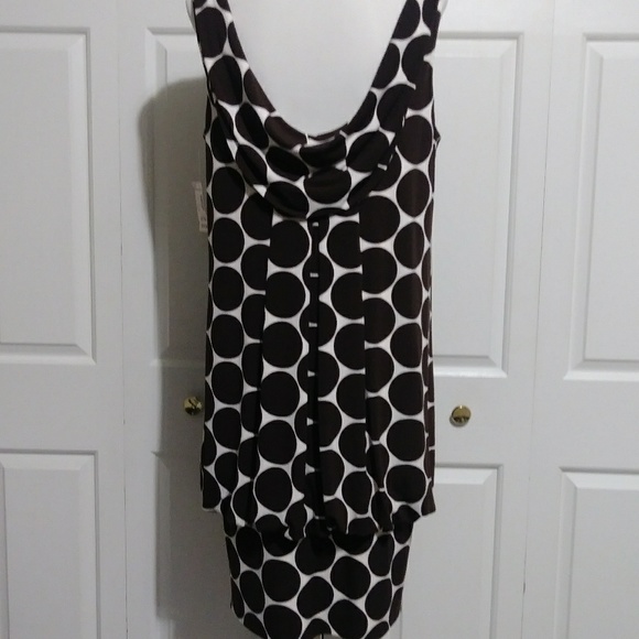 Dressbarn Sleeveless V-Neck Dress - Picture 4 of 7